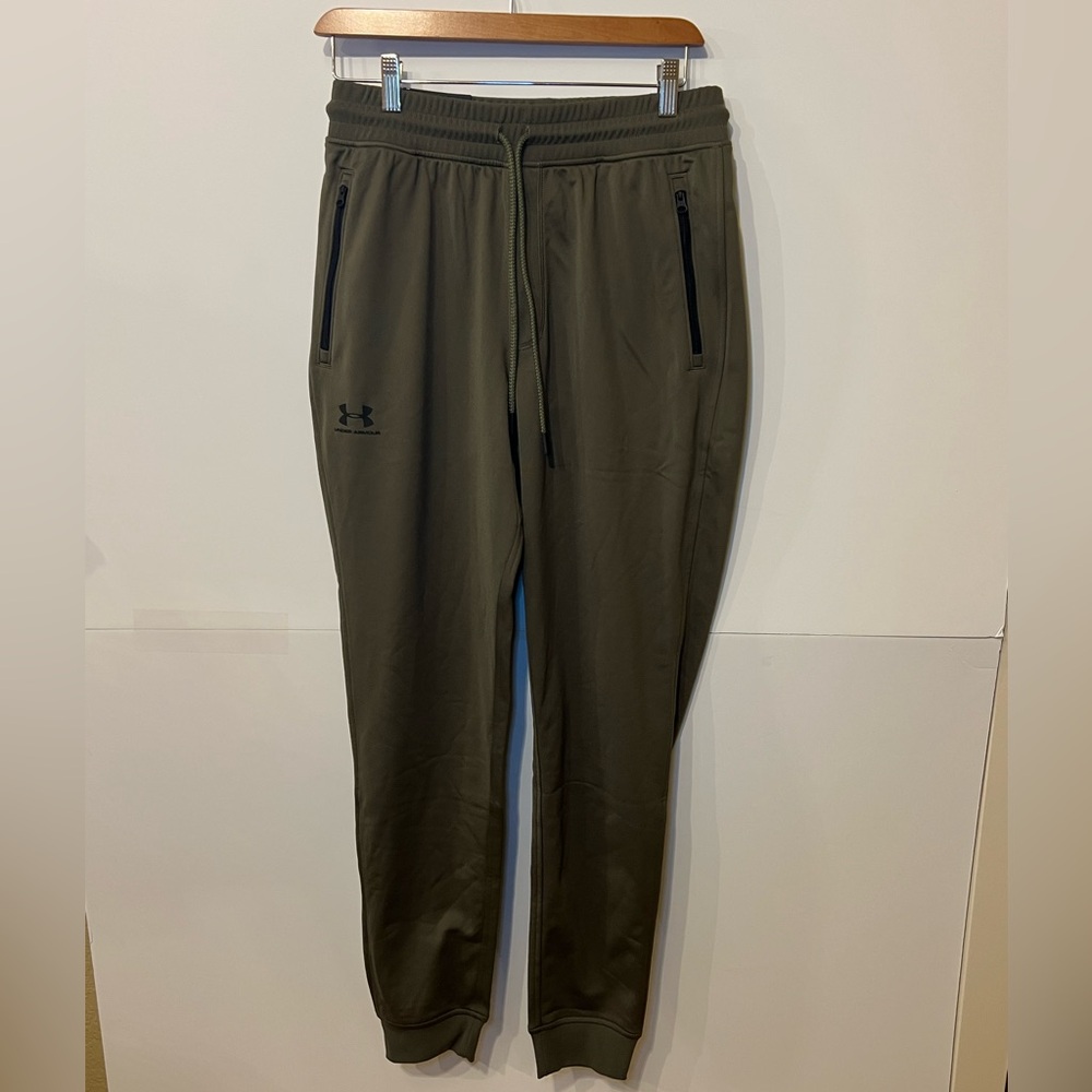 Under Armour Men's Dark Green Joggers
